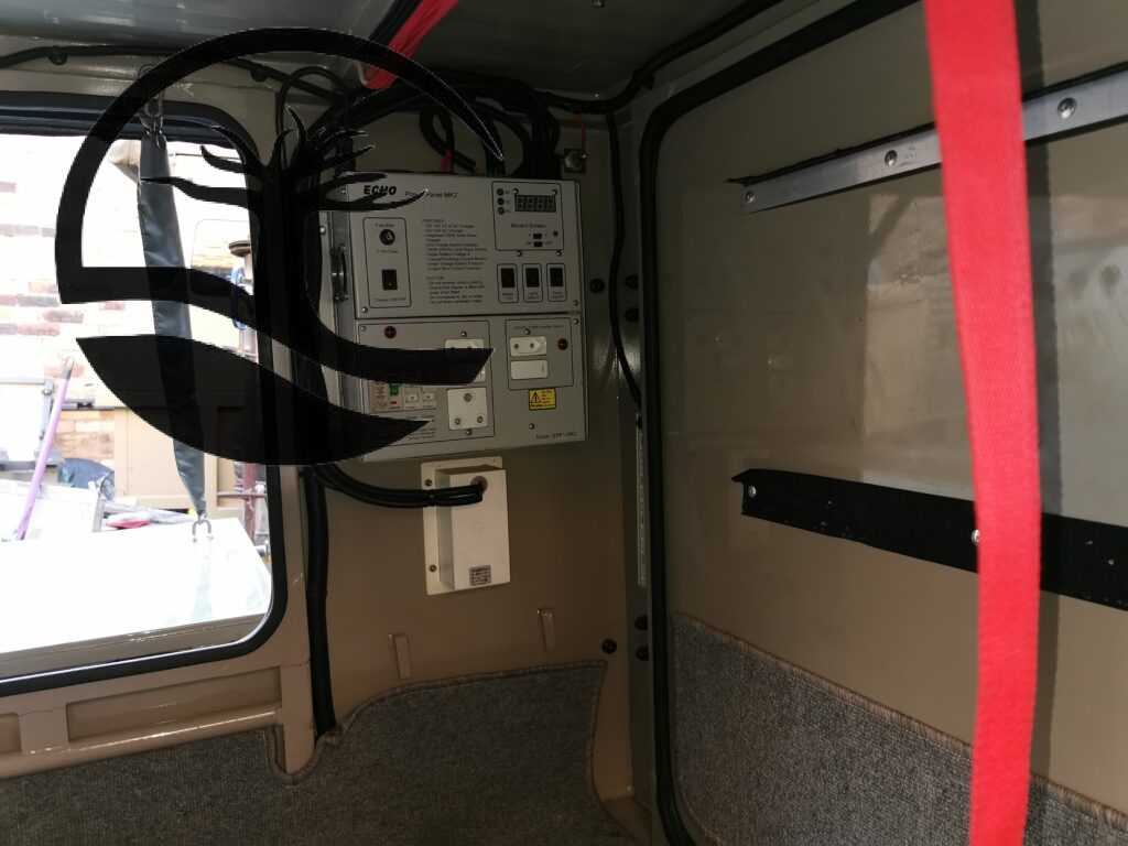 Repairs to the Electrical Installation in an Echo 4