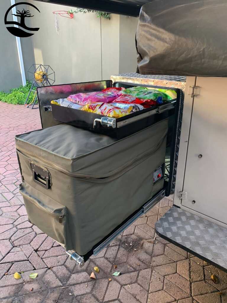 Custom Canvas Fridge Cover
